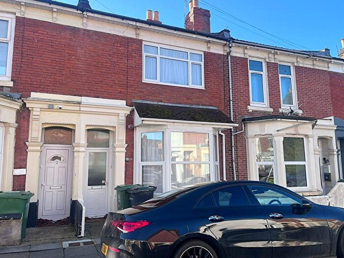 2 Bedroom Terraced House To Rent In Westfield Road, Southsea, PO4