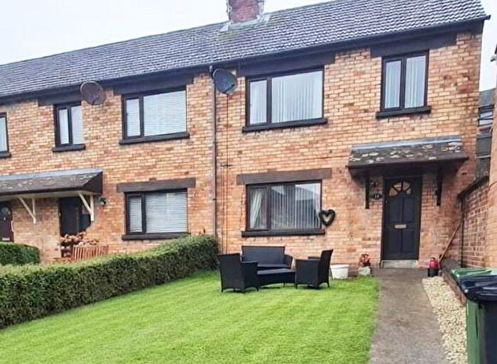 3 Bedroom Mid Terraced House For Sale In Moorefield, Banbridge, BT32