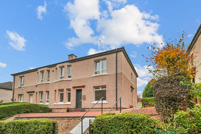 2 Bedroom Flat For Sale In Thornton Street, Glasgow, G20