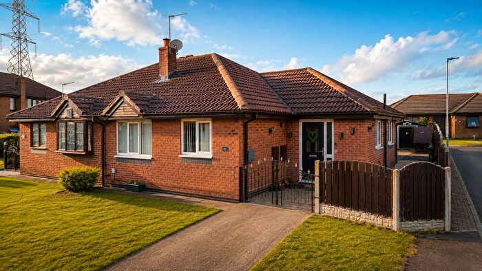 3 Bedroom Semi Detached Bungalow For Sale In Meadow Croft, Hemsworth, Pontefract, WF9
