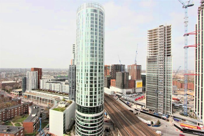 1 Bedroom Flat To Rent In Keybridge Tower, A Exchange Gardens, London, SW8