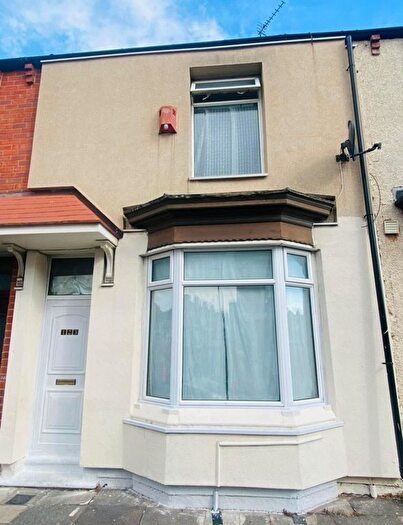 3 Bedroom Terraced House For Sale In Gresham Road, Middlesbrough, TS1