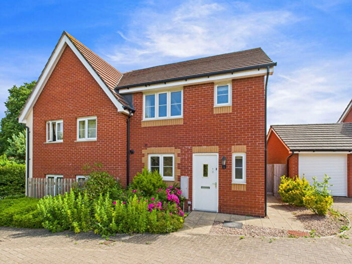 3 Bedroom Semi-Detached House For Sale In Pixie Walk, Ottery St. Mary, EX11