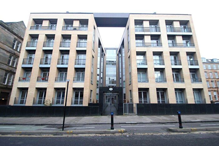 2 Bedroom Flat To Rent In St Andrews Street, Merchant City, Glasgow, G1