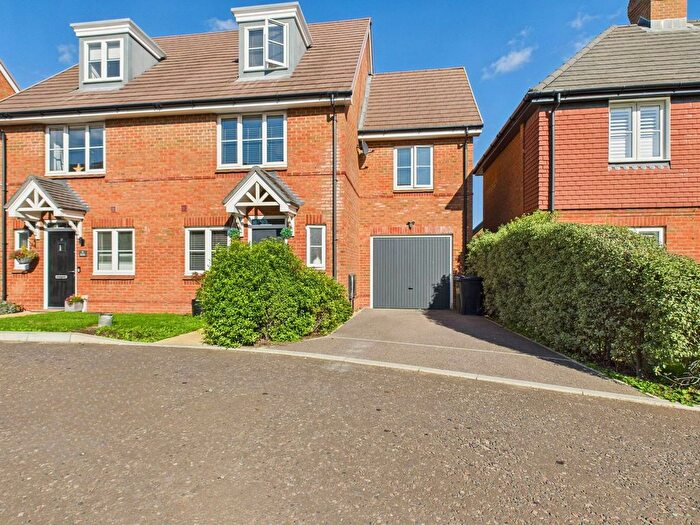 4 Bedroom Semi-Detached House For Sale In Sage Place, Angmering, West Sussex, BN16