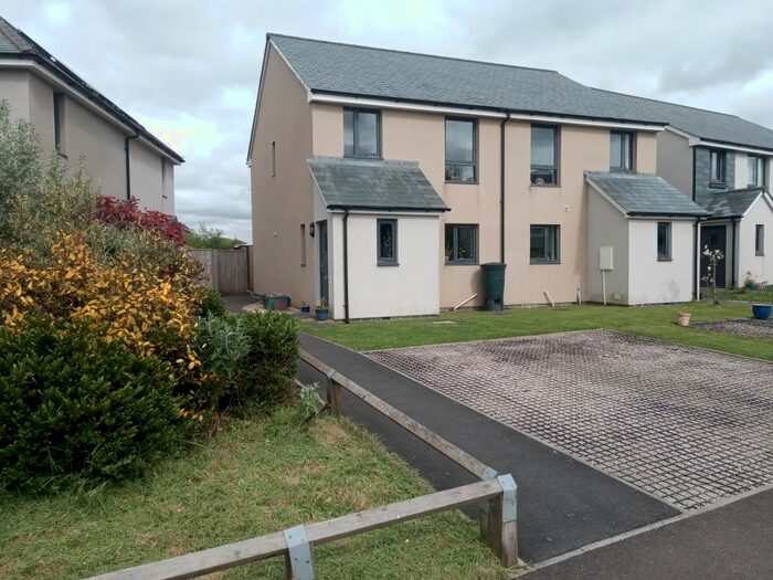 2 Bedroom Semi-Detached House For Sale In Down View, Bere Alston, PL20