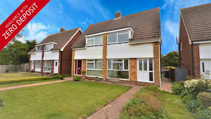 2 Bedroom Semi-Detached House To Rent In Went Hill Gardens, Eastbourne, BN22