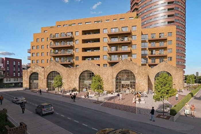 3 Bedroom Flat For Sale In "Tramways House - Apartment " At Monier Road, London, E3