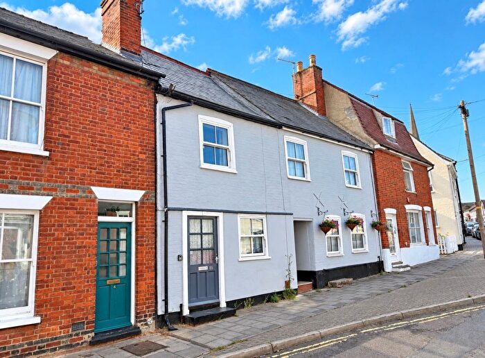 2 Bedroom Terraced House For Sale In Long Brackland, Bury St. Edmunds, IP33