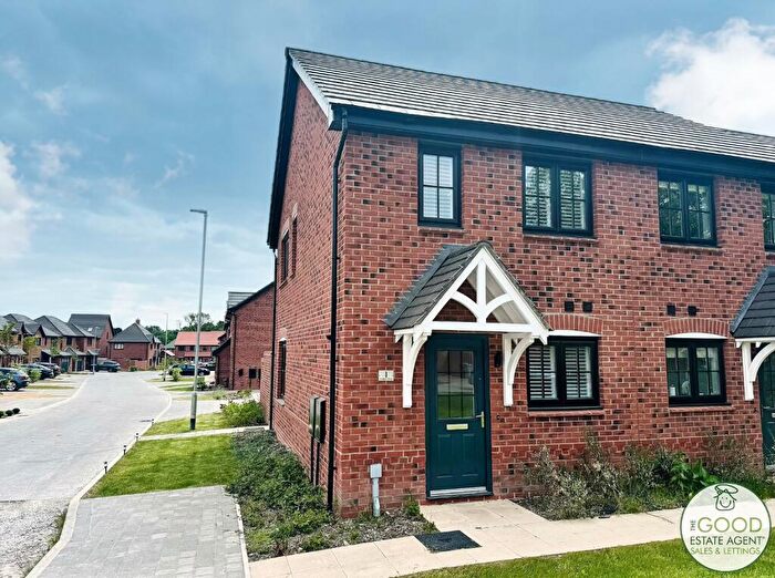 2 Bedroom Semi-Detached House For Sale In Woodhall Walk, Wilmslow, SK9