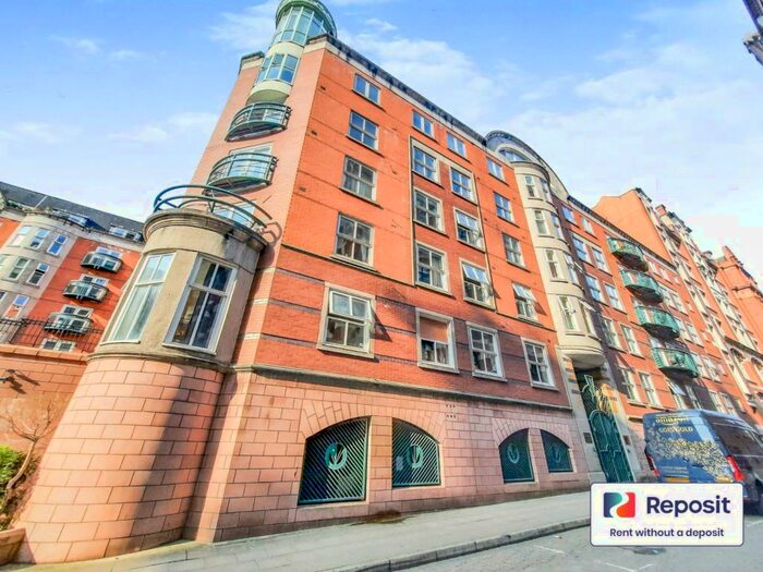 1 Bedroom Flat To Rent In Velvet Court, Granby Row, Manchester, M1
