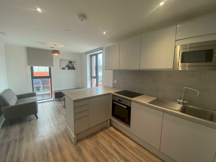 1 Bedroom Apartment To Rent In Kelham Gate, Shalesmoor, Sheffield, Yorkshire, S3