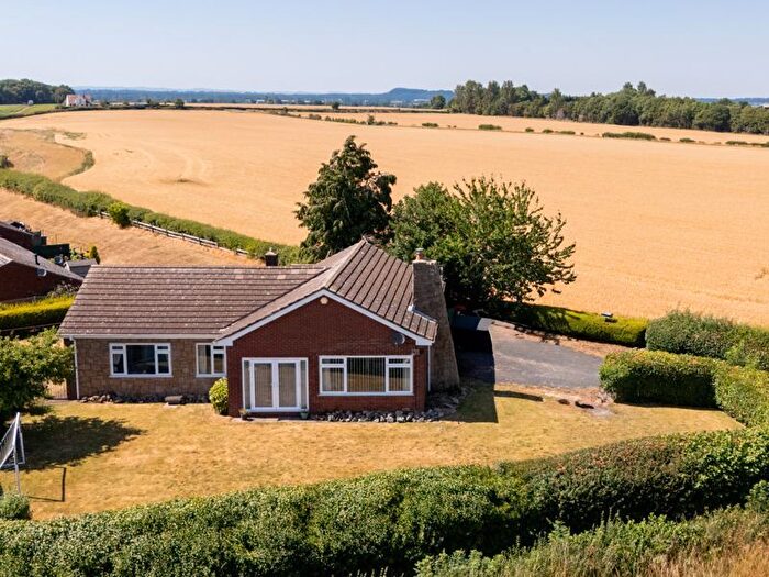 3 Bedroom Detached Bungalow For Sale In Silver Hill, High Ercall, TF6