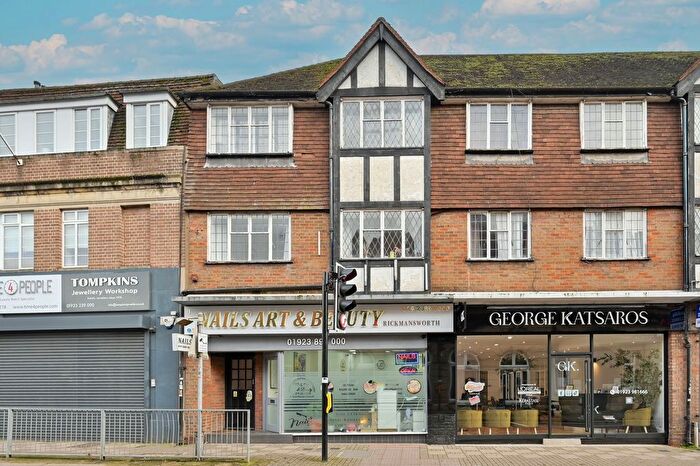 2 Bedroom Property To Rent In Church Street, Rickmansworth, WD3