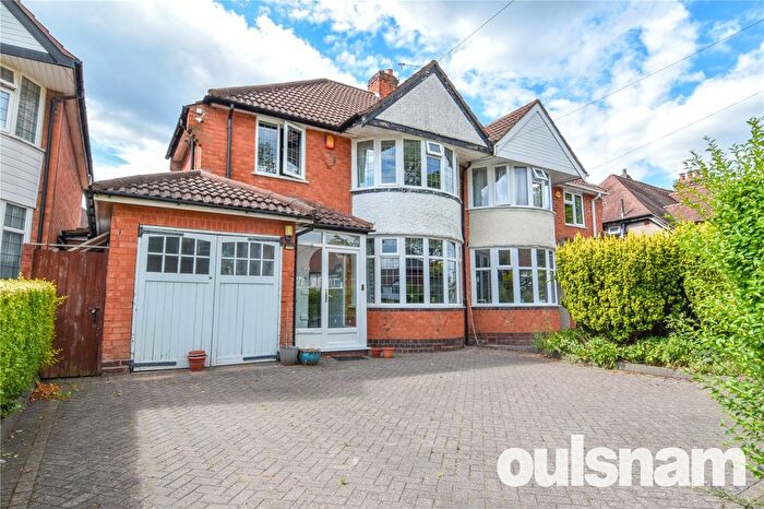 3 Bedroom Semi-Detached House To Rent In Brandwood Road, Birmingham, West Midlands, B14
