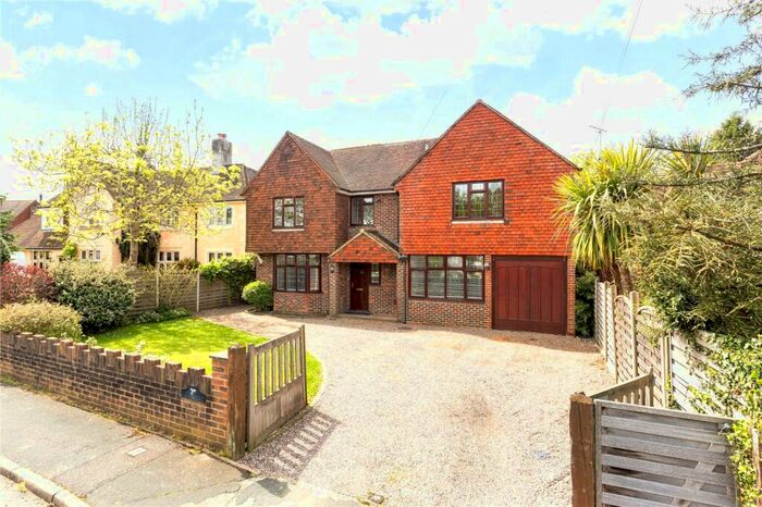 5 Bedroom Detached House To Rent In Luddington Avenue, Virginia Water, Surrey, GU25