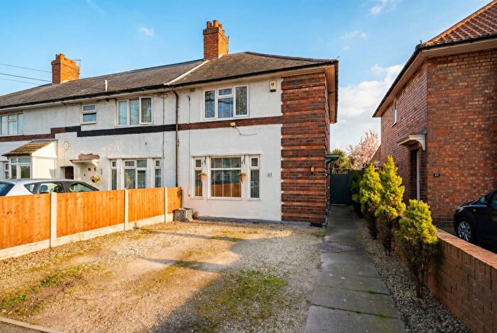 3 Bedroom End Of Terrace House For Sale In Gospel Farm Road, Acocks Green, B27