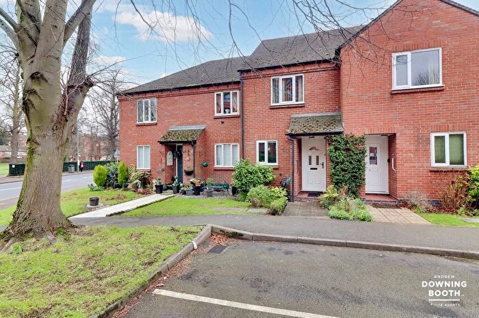 2 Bedroom Terraced House To Rent In Swan Mews, Swan Road, Lichfield, WS13