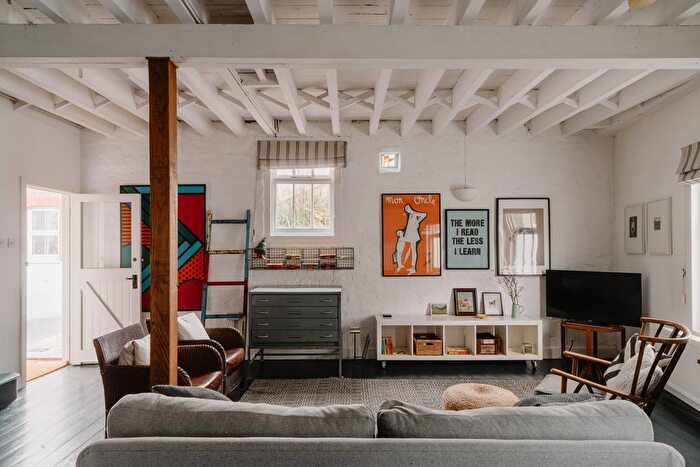 2 Bedroom Terraced House For Sale In Old Grain Store, Whitstable, Kent, CT5