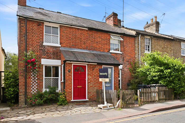 2 Bedroom End Of Terrace House For Sale In New Town Road, Bishop's Stortford, Hertfordshire, CM23