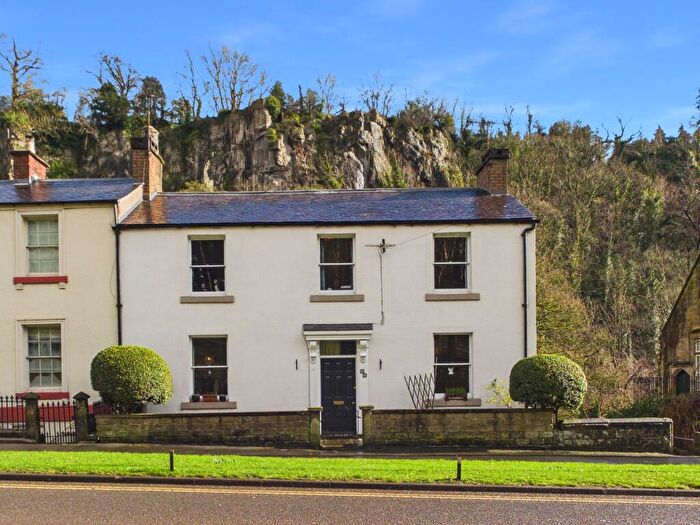 5 Bedroom End Of Terrace House For Sale In & Derby Road, Matlock Bath, DE4