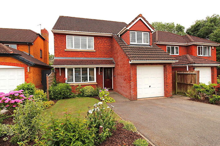 4 Bedroom Detached House For Sale In Roman Way, Borrowash, DE72