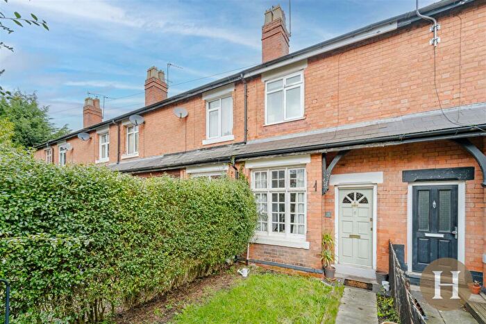 2 Bedroom Terraced House For Sale In Tudor Terrace, Ravenhurst Road, Harborne, B17