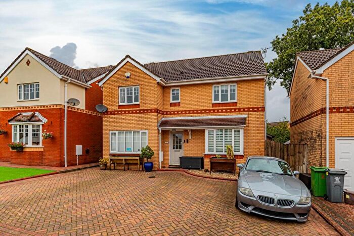 4 Bedroom Detached House For Sale In Charlock Close, Cardiff, CF14