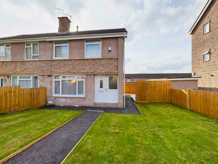 2 Bedroom Semi-Detached House To Rent In Mendip Road, Yatton, North Somerset, BS49