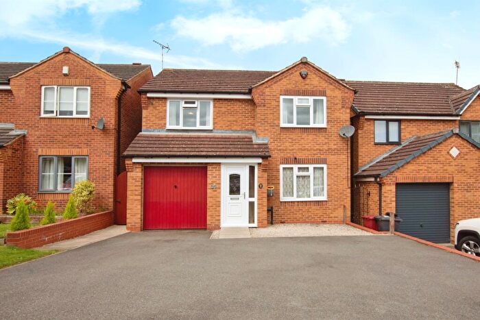 4 Bedroom Detached House For Sale In Bracken Road, Shirebrook, Mansfield, NG20