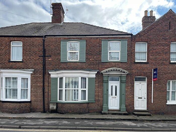 3 Bedroom Terraced House For Sale In East Street, Horncastle, LN9