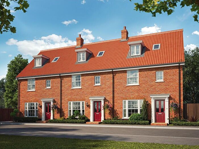 3 Bedroom End Of Terrace House For Sale In St George's Park, Quarry Avenue, Needham Market, Ipswich, Suffolk, IP6