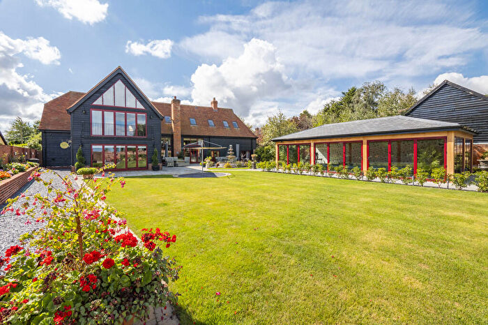 5 Bedroom Barn Conversion For Sale In Newton, Sudbury, Suffolk, CO10