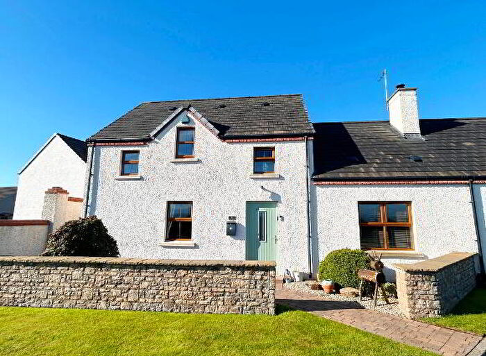3 Bedroom Terrace House For Sale In Ballywatt Cottages, Coleraine, BT52