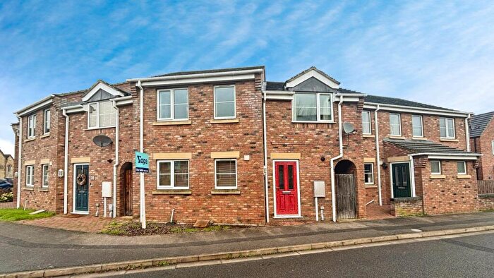 3 Bedroom Terraced House For Sale In Butters Corner, Metheringham, LN4