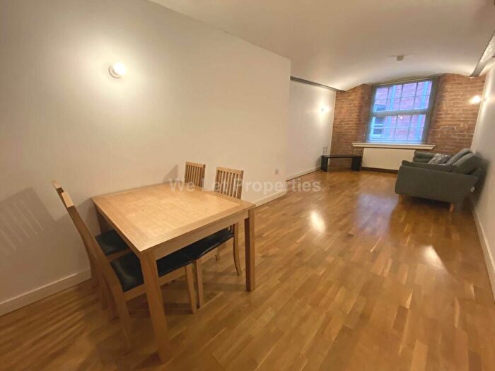 1 Bedroom Apartment To Rent In Royal Mills, Cotton Street, M4
