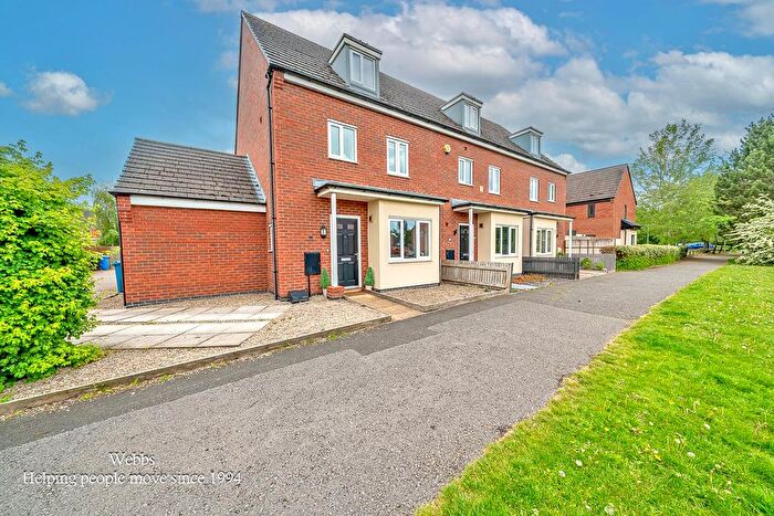 4 Bedroom End Terrace House For Sale In St. Thomas Way, Hawksyard, Rugeley, WS15