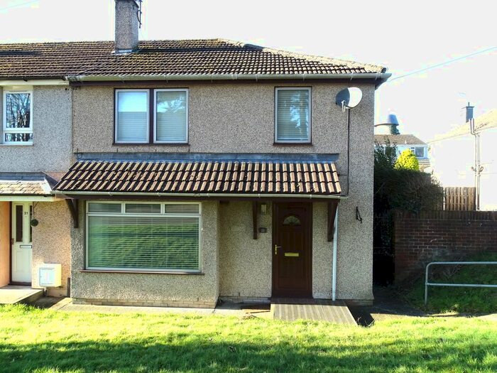 3 Bedroom End Of Terrace House To Rent In Ucheldre, Llangefni, Gwynedd, LL77