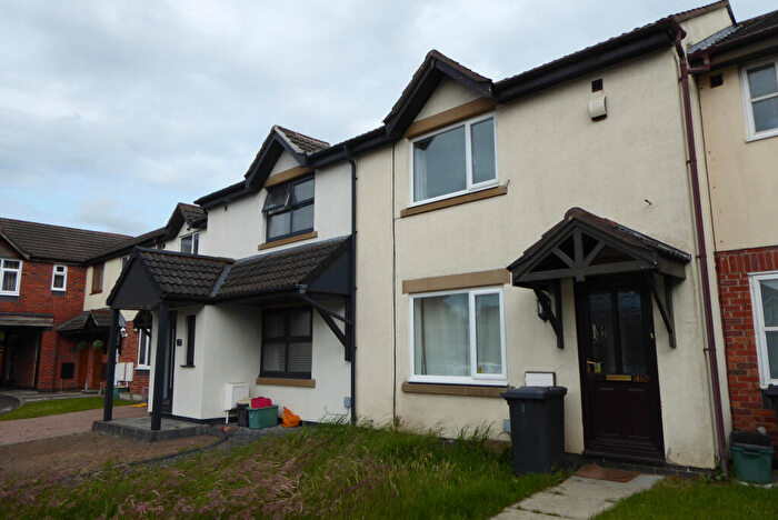 3 Bedroom Terraced House To Rent In Severn Court, Grosvenor Park, Lancaster, LA3