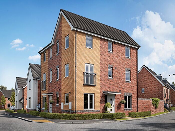 3 Bedroom Semi-detached House For Sale In "The Ashdown Corner" At Liberator Lane, Grove, Wantage, OX12