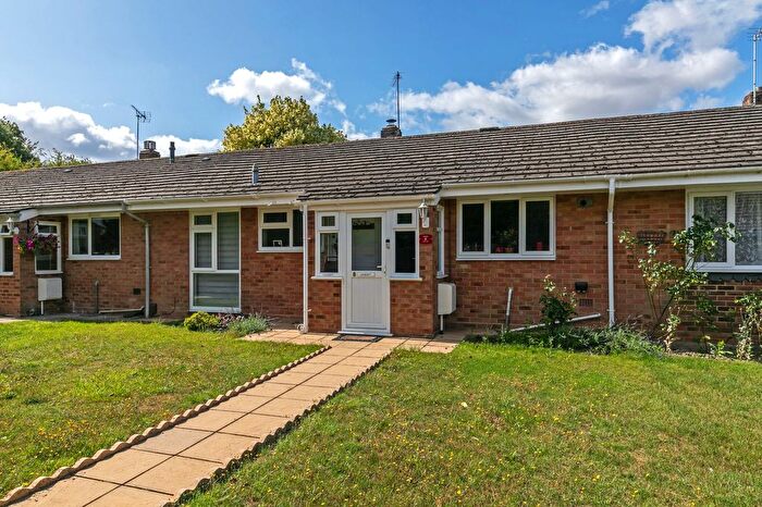 2 Bedroom Terraced Bungalow For Sale In Ashley Close, Winchester, SO22