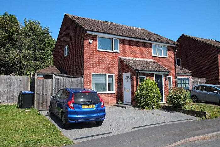 2 Bedroom Semi-Detached House For Sale In Tudor Walk, Leatherhead, KT22