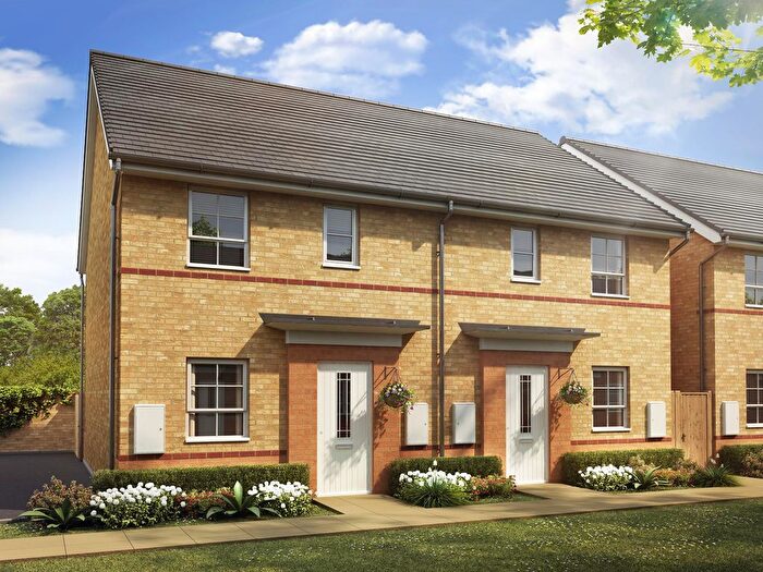 3 Bedroom Semi-Detached House For Sale In "Folkestone" At Highgrove, Main Road, Bosham, PO18