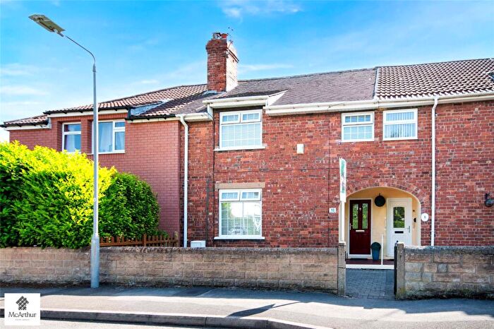 3 Bedroom Terraced House For Sale In Snipe Park Road, Harworth & Bircotes, Doncaster, South Yorkshire, DN11