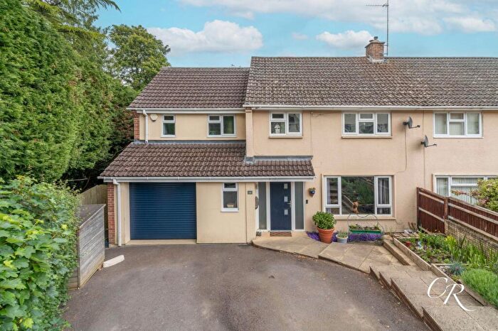 4 Bedroom Semi-Detached House For Sale In Castlefields Avenue, Charlton Kings, GL52