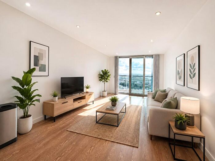2 Bedroom Apartment For Sale In Newgate Tower, Croydon, CR0