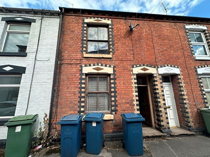 2 Bedroom Terraced House For Sale In Rowley Street, Stafford, Staffordshire, ST16