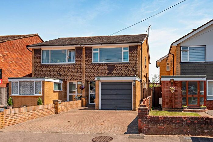 3 Bedroom Semi-Detached House For Sale In Mornington Road, Ashford, TW15