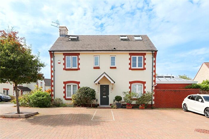 5 Bedroom Detached House For Sale In Sorrel Place, Stoke Gifford, Bristol, South Gloucestershire, BS34
