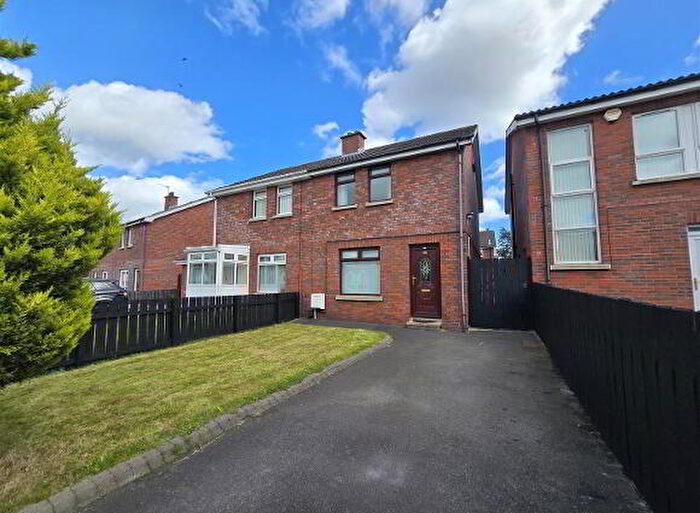 2 Bedroom Semi-Detached House To Rent In Dunsy Way, Newtownards, BT23
